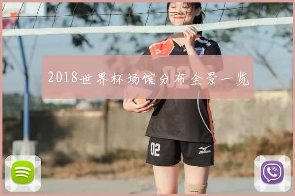 2018世界杯场馆分布全景一览