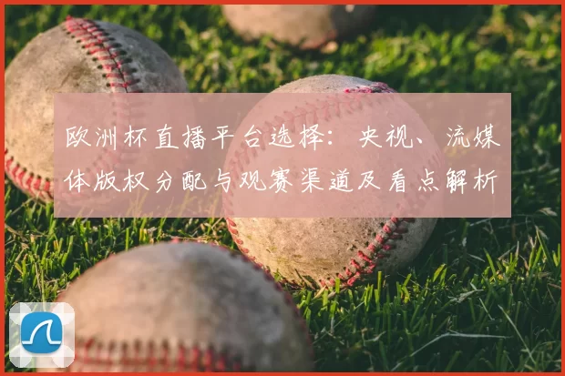 欧洲杯直播平台选择：央视、流媒体版权分配与观赛渠道及看点解析