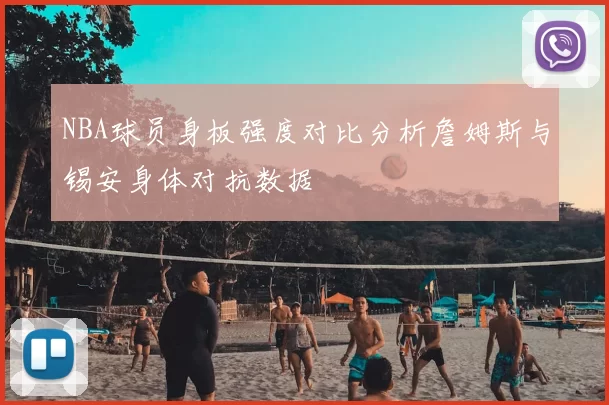 NBA球员身板强度对比分析詹姆斯与锡安身体对抗数据