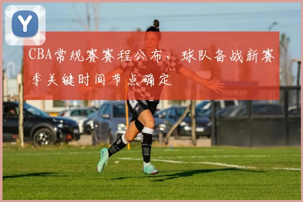 CBA常规赛赛程公布,球队备战新赛季关键时间节点确定