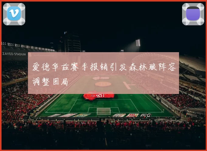 爱德华兹赛季报销引发森林狼阵容调整困局