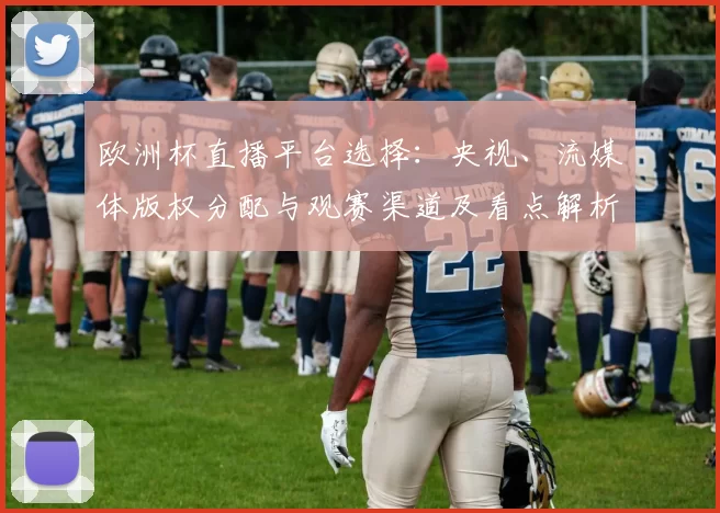 欧洲杯直播平台选择：央视、流媒体版权分配与观赛渠道及看点解析